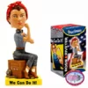 Rosie The Riveter BobbleHead -DC GIFT SHOP Rosie the Riveter L