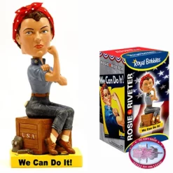 Rosie The Riveter BobbleHead