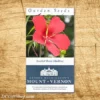 Scarlet Rose Mallow Heirloom Seeds - 3 Pack -DC GIFT SHOP Scarlet Rose Mallow Heirloom Seeds L