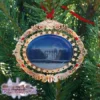 White House 2010 South Portico Ornament