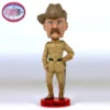 Theodore Roosevelt Bobblehead -DC GIFT SHOP Teddy Roosevelt Bobblehead L
