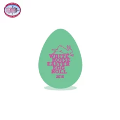 The Official 2016 Gala Green White House Easter Egg