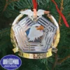 Commemorative Pentagon Ornament 1 Commemorative Pentagon Ornament -DC GIFT SHOP The Pentagon Ornament L