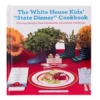 The White House Kids State Dinner Cookbook: Winning Recipes From The Healthy Lunchtime Challenge 1 The White House Kids State Dinner Cookbook: Winning Recipes From The Healthy Lunchtime Challenge -DC GIFT SHOP The White House Kids State Dinner Cookbook Winning Recipes from the Healthy Lunchtime Challenge L