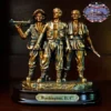 Three Servicemen Statue -DC GIFT SHOP Three Soldiers Memorial Sculpture L