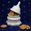 US Capitol Dome Ceramic Marble Cookie Jar -DC GIFT SHOP US Capitol Dome Ceramic Marble Cookie Jar L