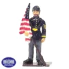 US FLAGBEARER; METAL -DC GIFT SHOP US FLAGBEARER METAL L