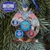 United States Armed Forces Ornament 2 United States Armed Forces Ornament -DC GIFT SHOP United States Armed Forces Ornament L