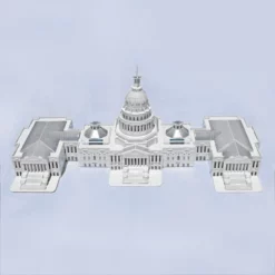 U.S. Capitol 3D Puzzle