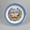 United States Capitol Cherry Blossom Porcelain Plate 2 United States Capitol Cherry Blossom Porcelain Plate -DC GIFT SHOP United States Capitol Cherry Blossom Porcelain Plate L