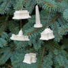 Washington DC Landmarks Ornament Set -DC GIFT SHOP Washington DC Landmarks Ornament Set L