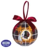 Washington Redskins - 100mm LED Ball Ornament -DC GIFT SHOP Washington Redskins 100mm LED Ball Ornament L