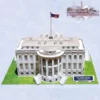 White House 3D Puzzle -DC GIFT SHOP White House 3 D Puzzle L