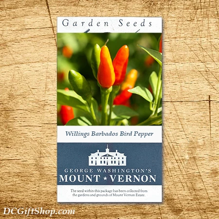 Barbados Bird Pepper Heirloom Seeds - 3 Pack 3 Barbados Bird Pepper Heirloom Seeds - 3 Pack