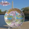 Washington DC Souvenir Plate -DC GIFT SHOP collectible washington dc souvenir plate L