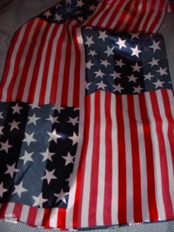 American Flag Stars And Stripes Scarf